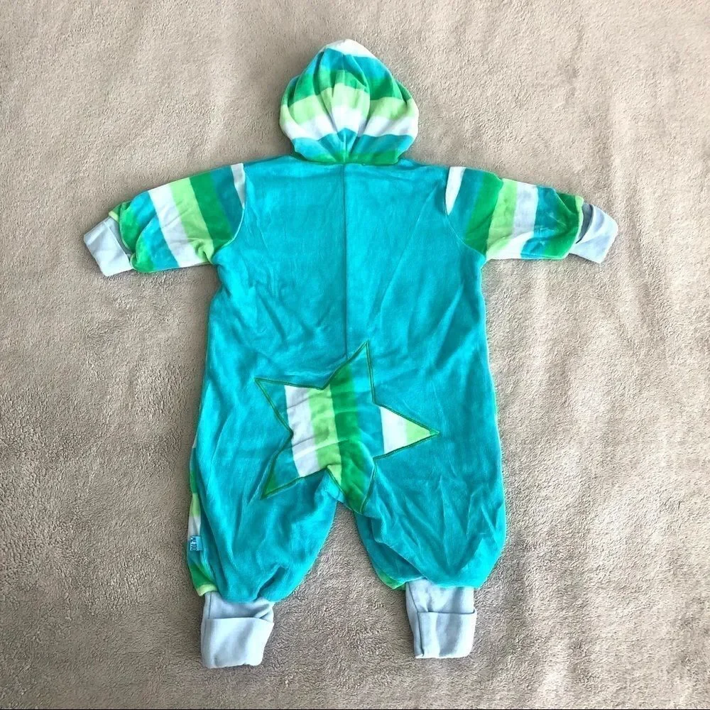 Me Too Kids Hooded Baby Bunting Suit